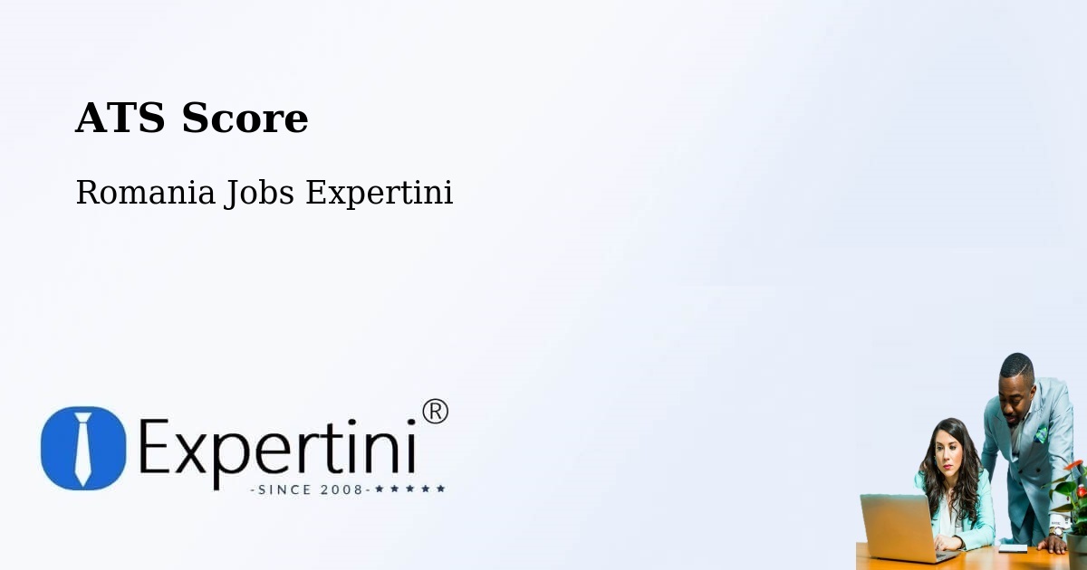 Resume ATS Score & Job Description Match Tool – Sacoșu Mare - Romania Jobs Expertini