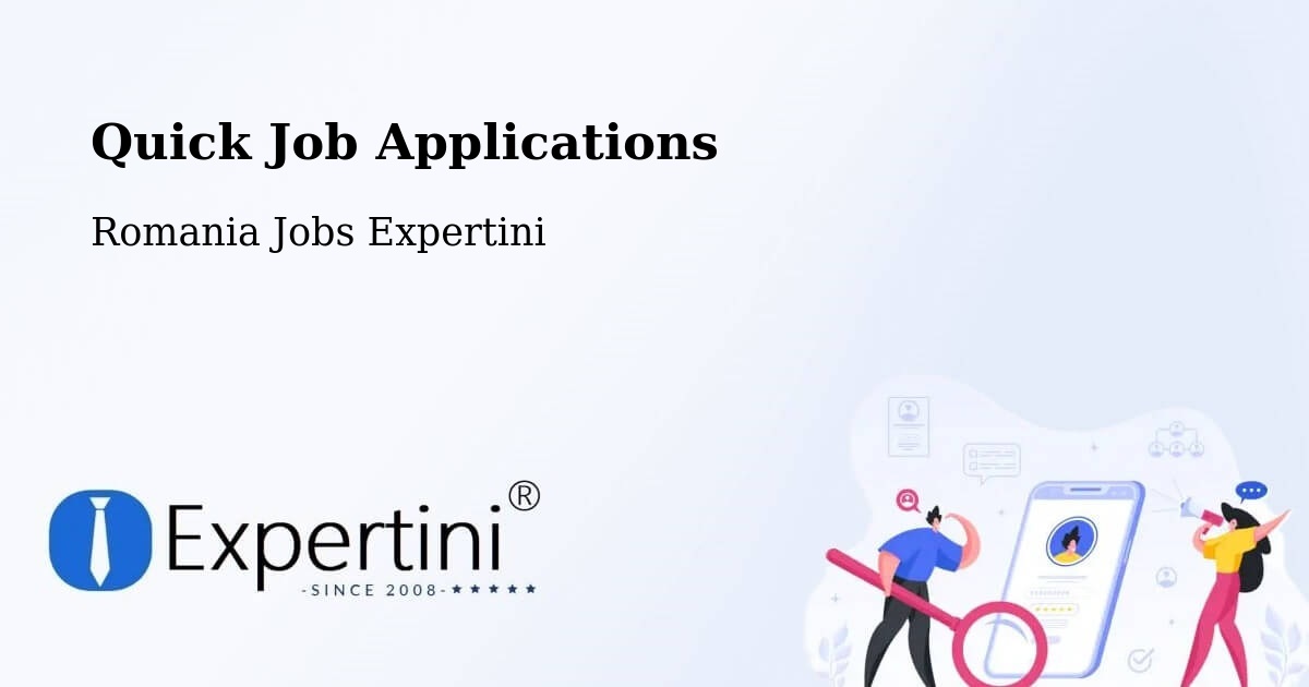 Quick Apply Feature – Sacoșu Mare - Romania Jobs Expertini